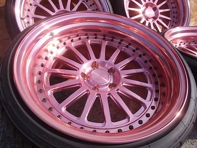 19in i.force FD-15SC カスタム車などに 2403拍卖