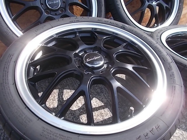 16in BLEST Euro Sport ワゴンR ムーブ タント Nシリーズなどに 2403拍卖