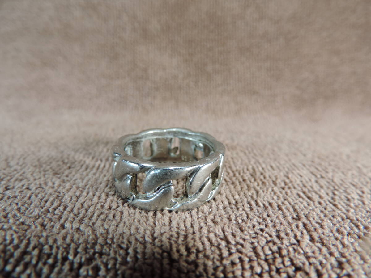【質問欄より値下げ交渉可】ヴィンテージ・925刻印有り・リング 指輪 約・16号・約7.80g拍卖