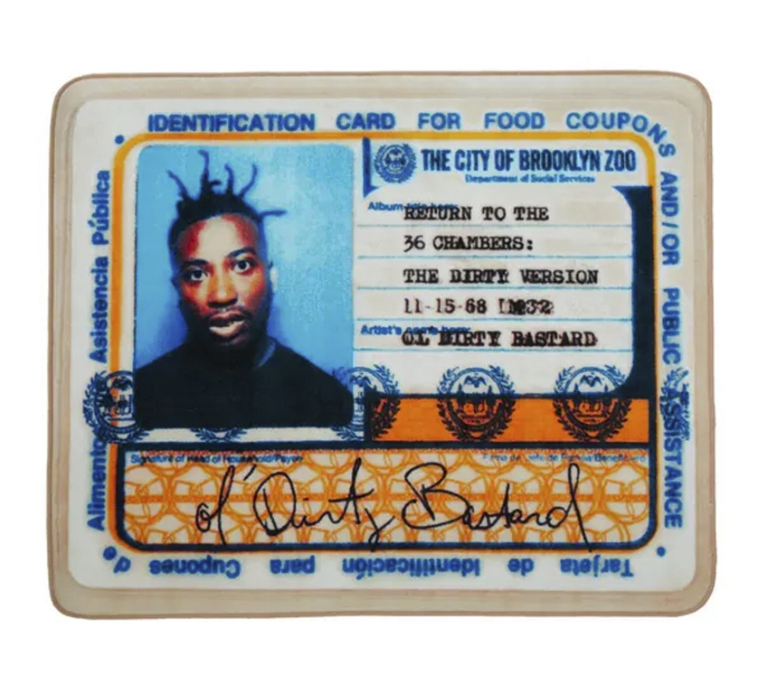 SUPREME OL’ DIRTY BASTARD RUG シュプリーム ODB ラグ拍卖