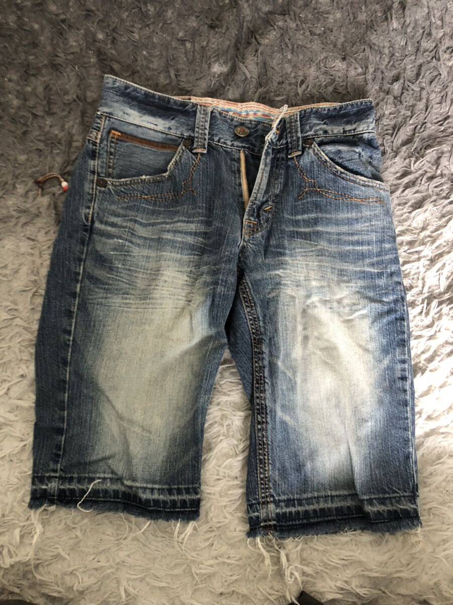 EDWIN サイズ28 エドウィン ジーンズデニム ショートパンツ パンツ ショート拍卖