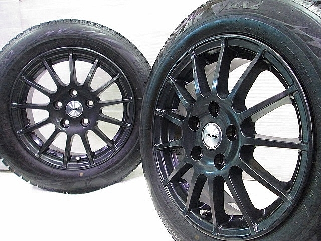 冬175/65R15 ブリヂストン■Weds IRVINE■ミニクーパー ミニクーパー拍卖