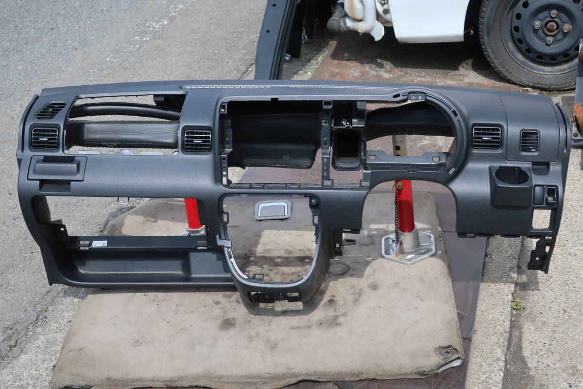 H19 TA-S320G / S330G S321G S331G 中期 アトレーワゴン ターボ EF-DET 2WD AT 純正 室内 内装 ダッシュボード Assy / 5171051116 / FG11拍卖