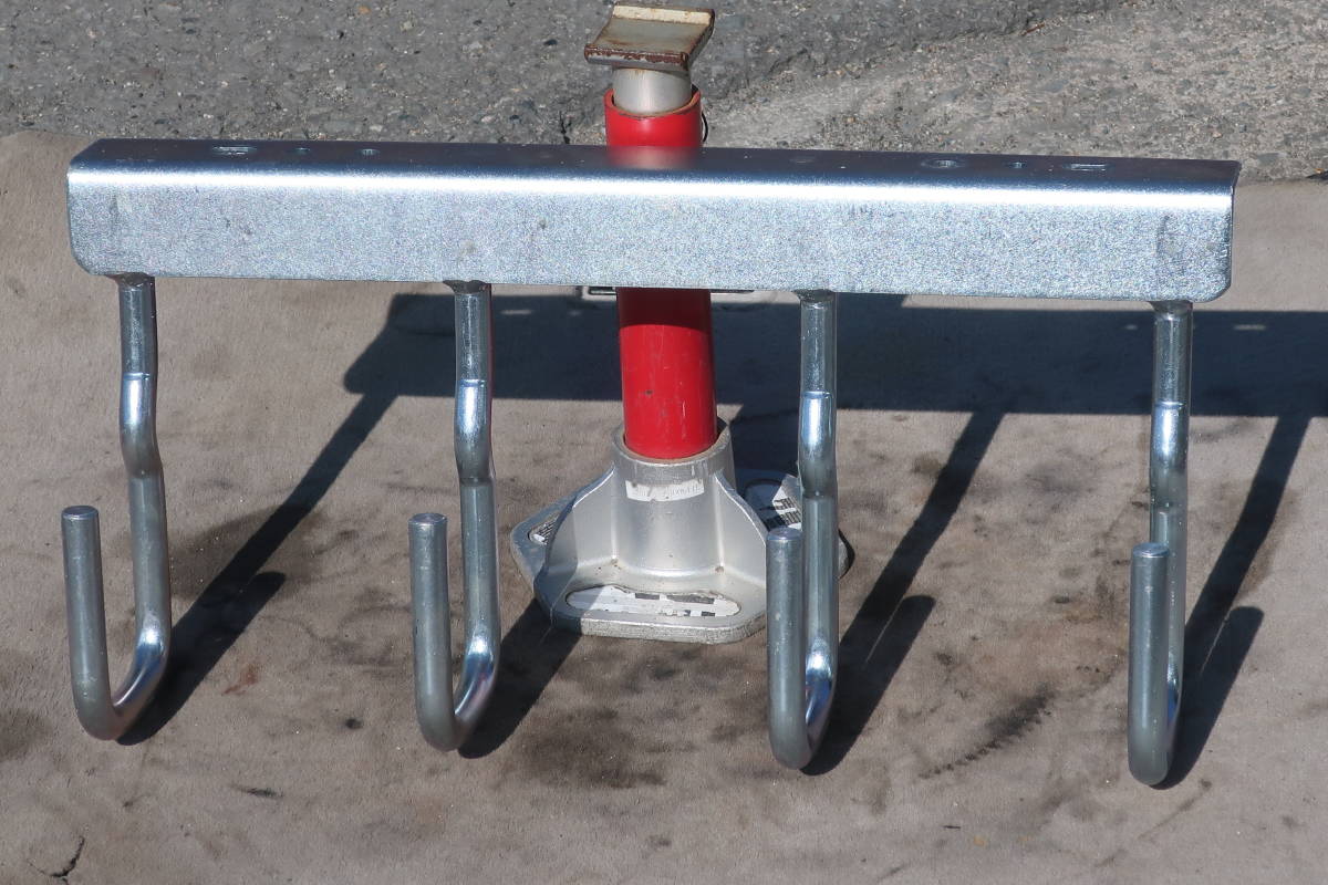 R3 2PG-CYJ77C ISUZU GIGA いすゞ ギガ 4軸低床 純正 チェーンハンガー チェーンフック ブラケット / 汎用 / 新車外し! NO67拍卖