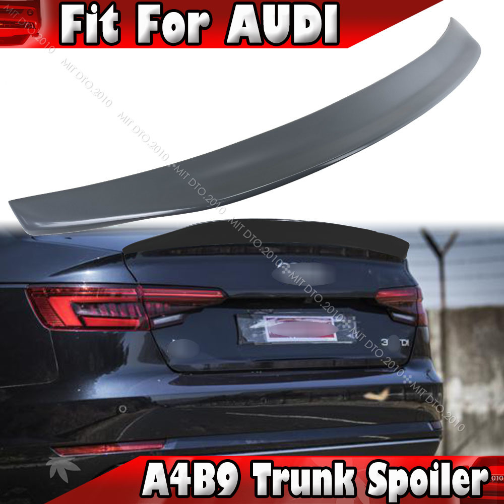 【未塗装品】V Type AUDI A4/S4 B9 セダン リア トランクスポイラー ウィングスポイラー 素地 2016-2023拍卖