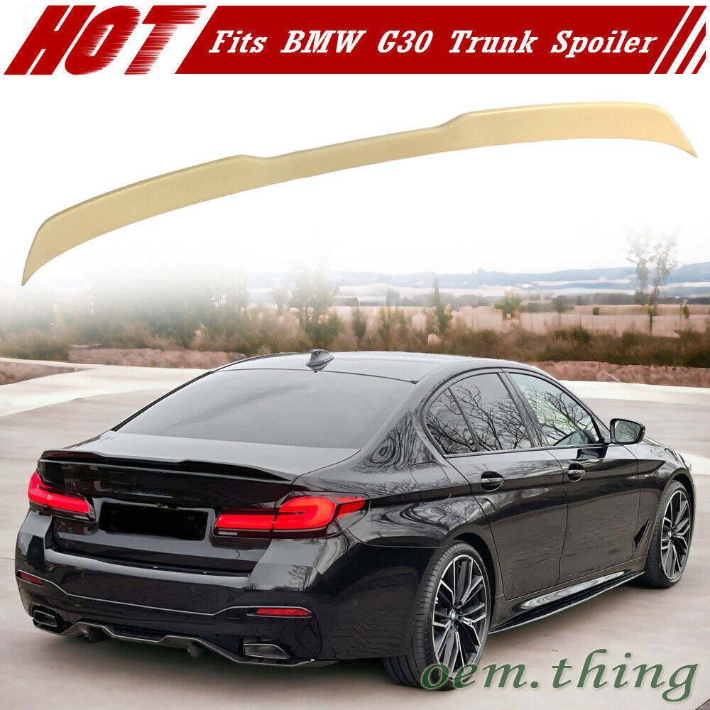 【即納品】PRO Type BMW 5シリーズ G30 セダン ABS エアロ トランクスポイラー リヤスポイラー 未塗装品 素地 2017-2023拍卖