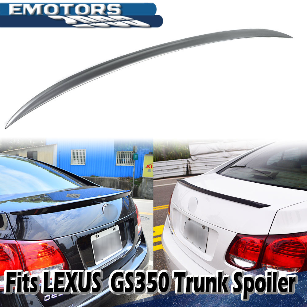【何色でも塗装可能】OE Type レクサス 3代目 S19#型 ABS GS350 GS430 GS450h GS460 塗装費込 リアスポイラー トランクスポイラー 05-11拍卖