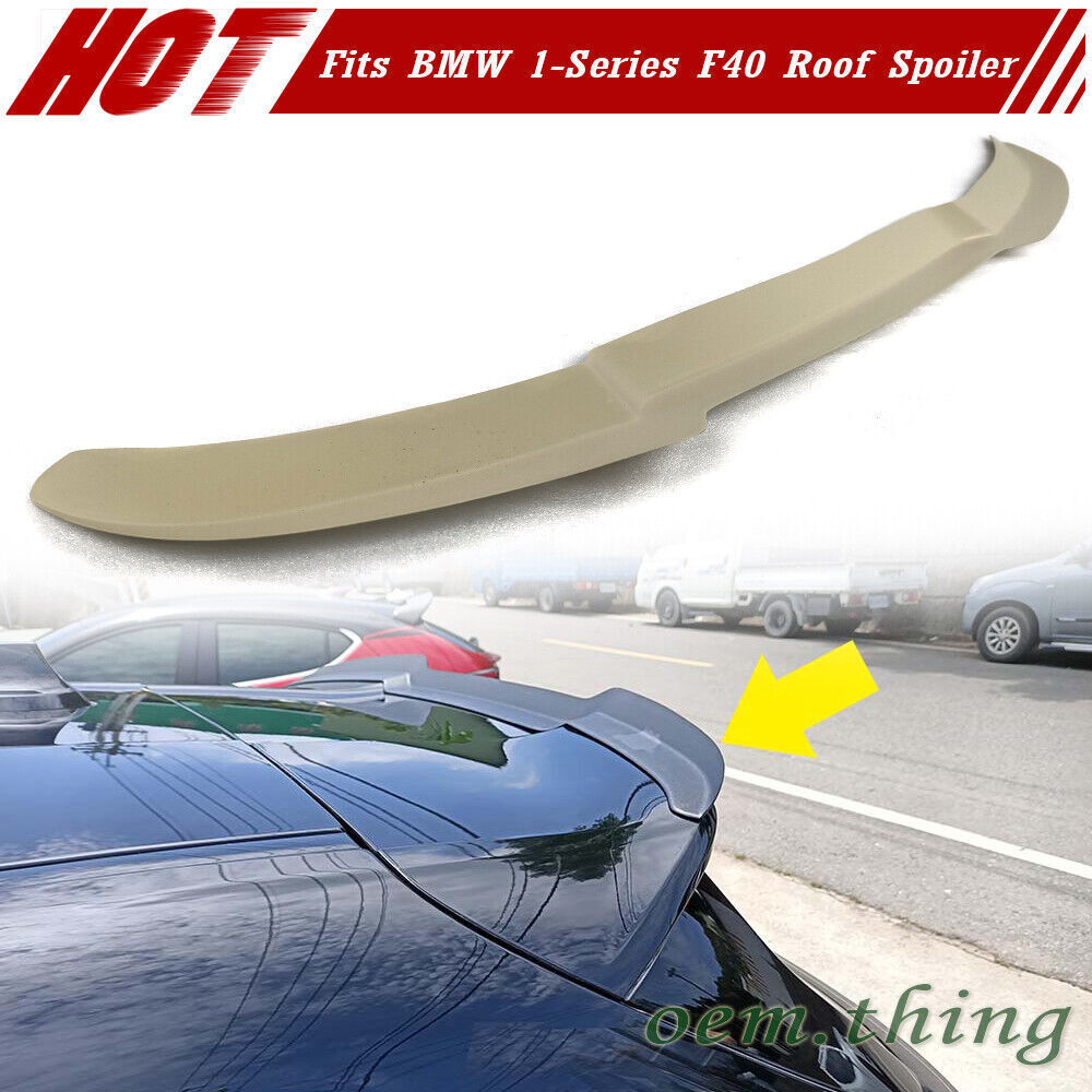 【未塗装品】L Type BMW 1シリーズ M135i/Mスポーツ F40 ハッチバック リアスポイラー リアルーフスポイラー 素地 2020+拍卖