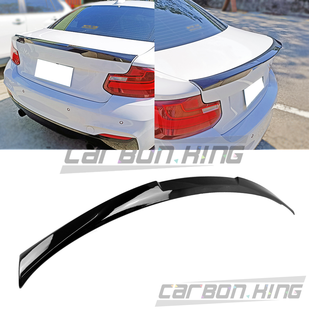 【何色でも塗装可能】M4 Type BMW 2シリーズ クーペ F22 F87 M2 塗装費込 リア トランクスポイラー ウィングスポイラー 2014-2022拍卖