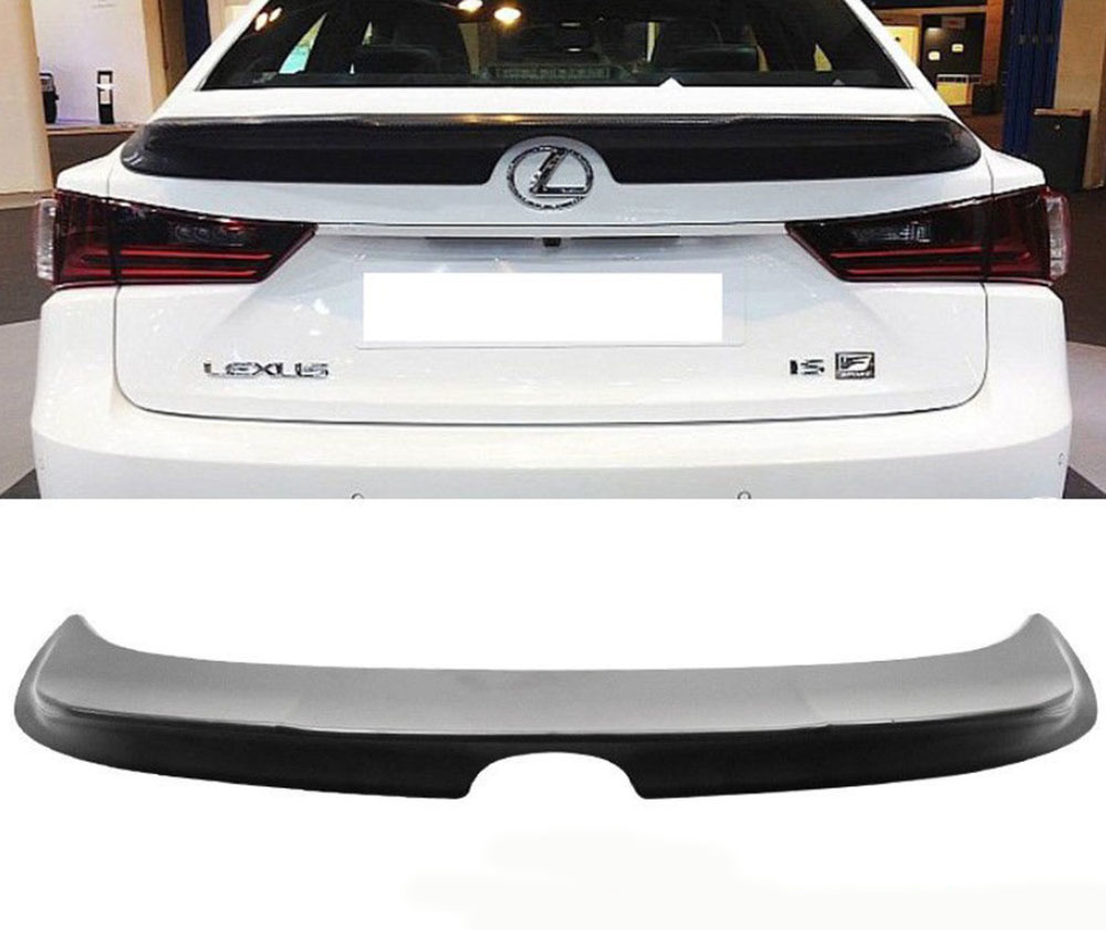 カーボントランクスポイラー 2013-2021 レクサス LEXUS ASE30 GSE3 AVE30 IS350 IS300h IS250 IS200t リアスポイラー リアルカーボン製 TRD拍卖