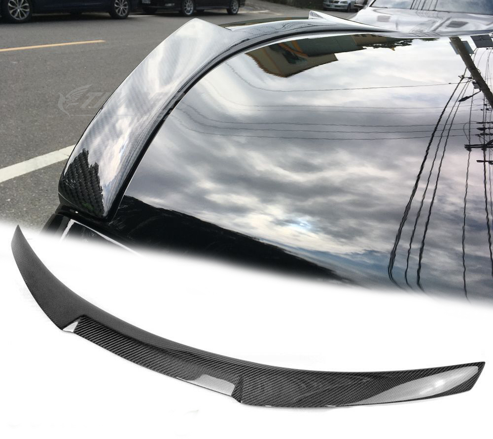 カーボントランクスポイラー 2014-2022 スカイライン V37 INFINITI Q50 リアスポイラー M4 TYPE リアルカーボン製拍卖