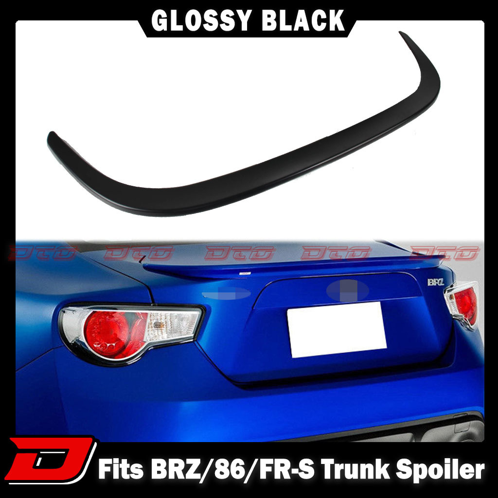 【何色でも塗装可能】OE Type トヨタ 86 ZN6 サイオン FR-S スバル BRZ クーペ 塗装費込 JDM リアスポイラー トランクスポイラー 2013-2020拍卖