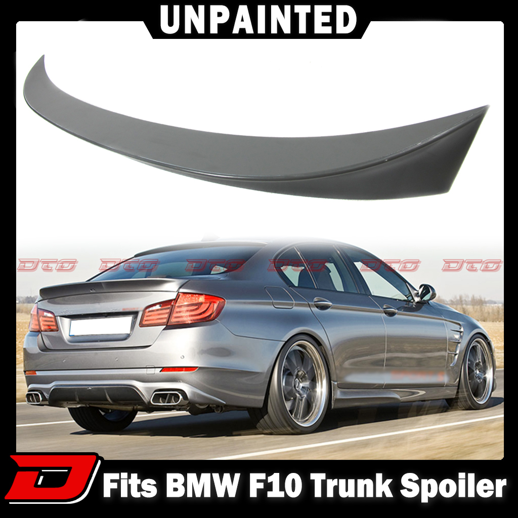 【即納品】AC Type BMW 5シリーズ F10 セダン ABS エアロ トランクスポイラー リヤスポイラー 未塗装品 素地 2010-2016拍卖