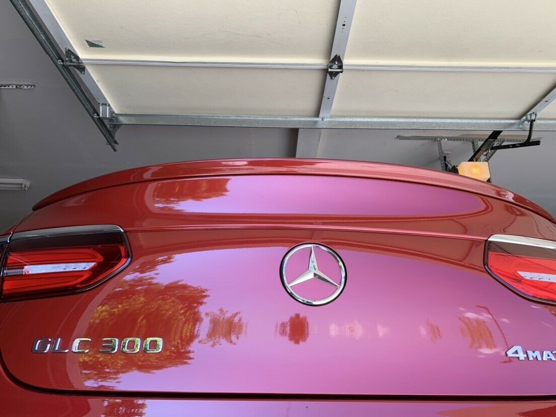 【即納品】AMG Type ベンツ BENZ GLC C253 X253 クーペ ABS エアロ トランクスポイラー リヤスポイラー 未塗装品 素地 2016-2022拍卖