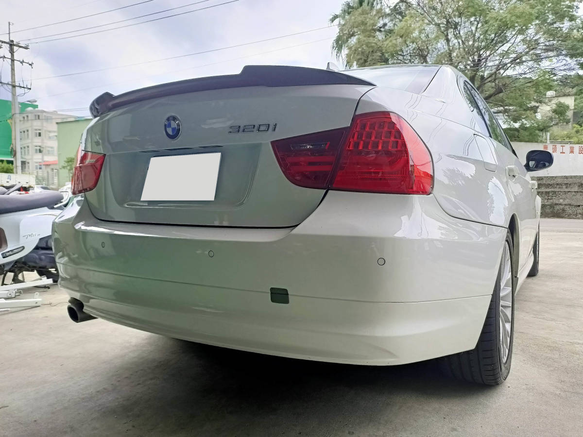 カーボントランクスポイラー 2005-2011 BMW 3シリーズ E90 セダン ウイング リアスポイラー V TYPE拍卖