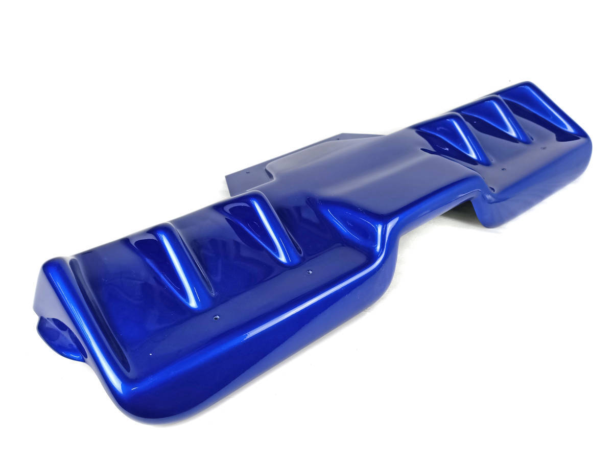 【即納品】#K7X塗装済 2015-2021 スバル WRX STI S4 VA系 リアバンパー ディフューザー スポイラー HT ABS製 WRブルーパール拍卖