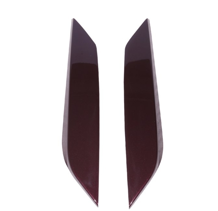 【即納品】#L40塗装済 03-08年 日産 350Z フェアレディZ Z33 アイライン ヘッドライトカバー プレミアムミスティックマルーン 左右セット拍卖