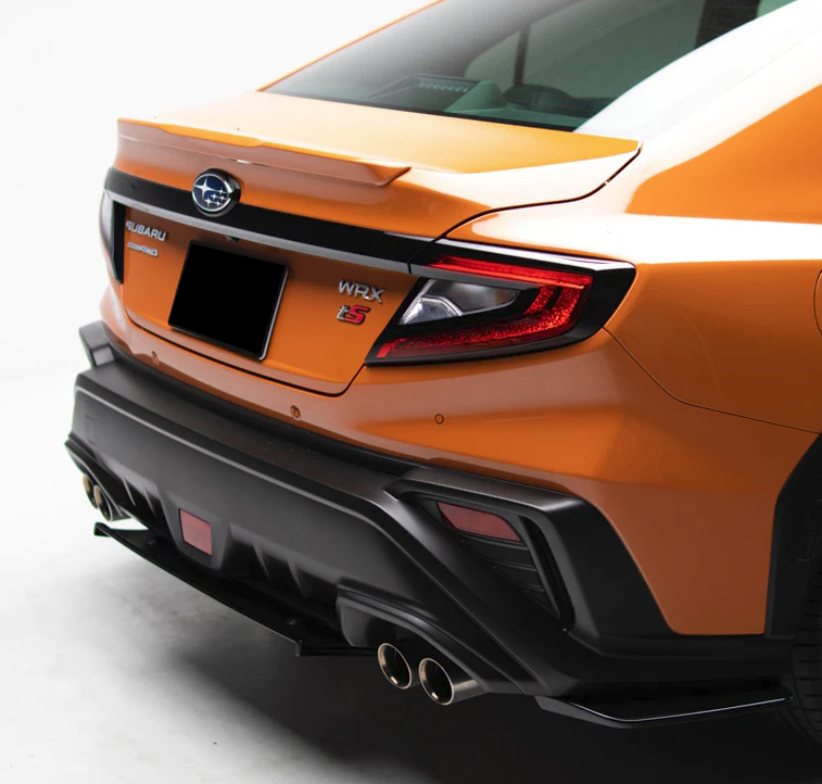【即納品】スバル・WRX(2代目)VB系 WRX S4 STI Sport エアロ バンパー リヤアンダーディフューザースポイラー 2022+ 未塗装品 素地拍卖