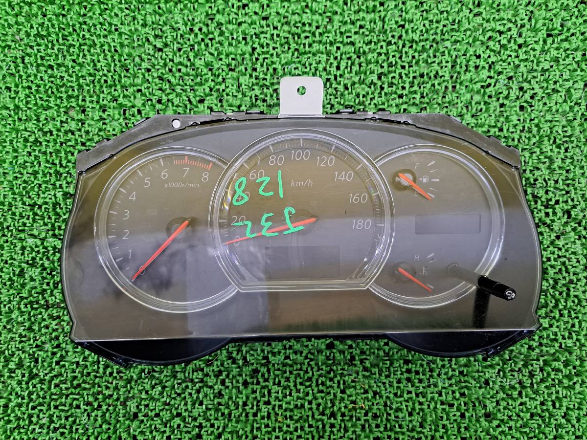 128 日産 ティアナ J32 純正 スピードメーター スピードメーターパネル 速度計 計器 走行距離不明拍卖