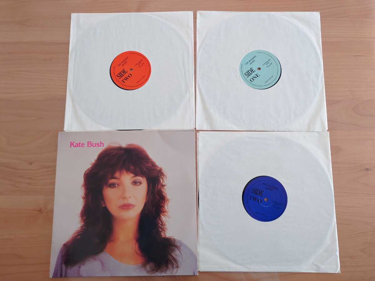 ★ケイト・ブッシュ Kate Bush★THE WIZARDS QUEST★3LP★中古品★Super Rare Item拍卖