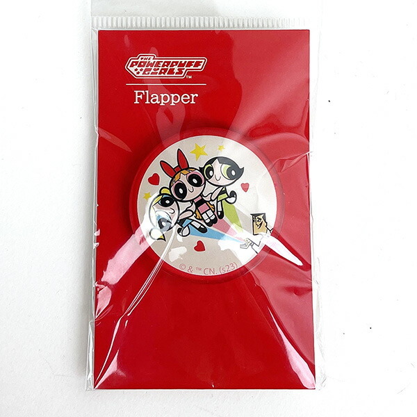 パワーパフガールズ クリスタルマグネット (レッド) 文具 日本製 FLAPPER拍卖