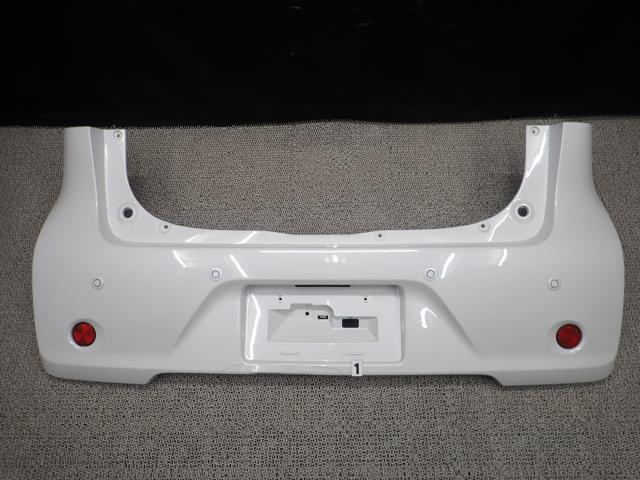 eKカスタム DBA-B11W リアバンパーASSY W13 6410D784WA拍卖