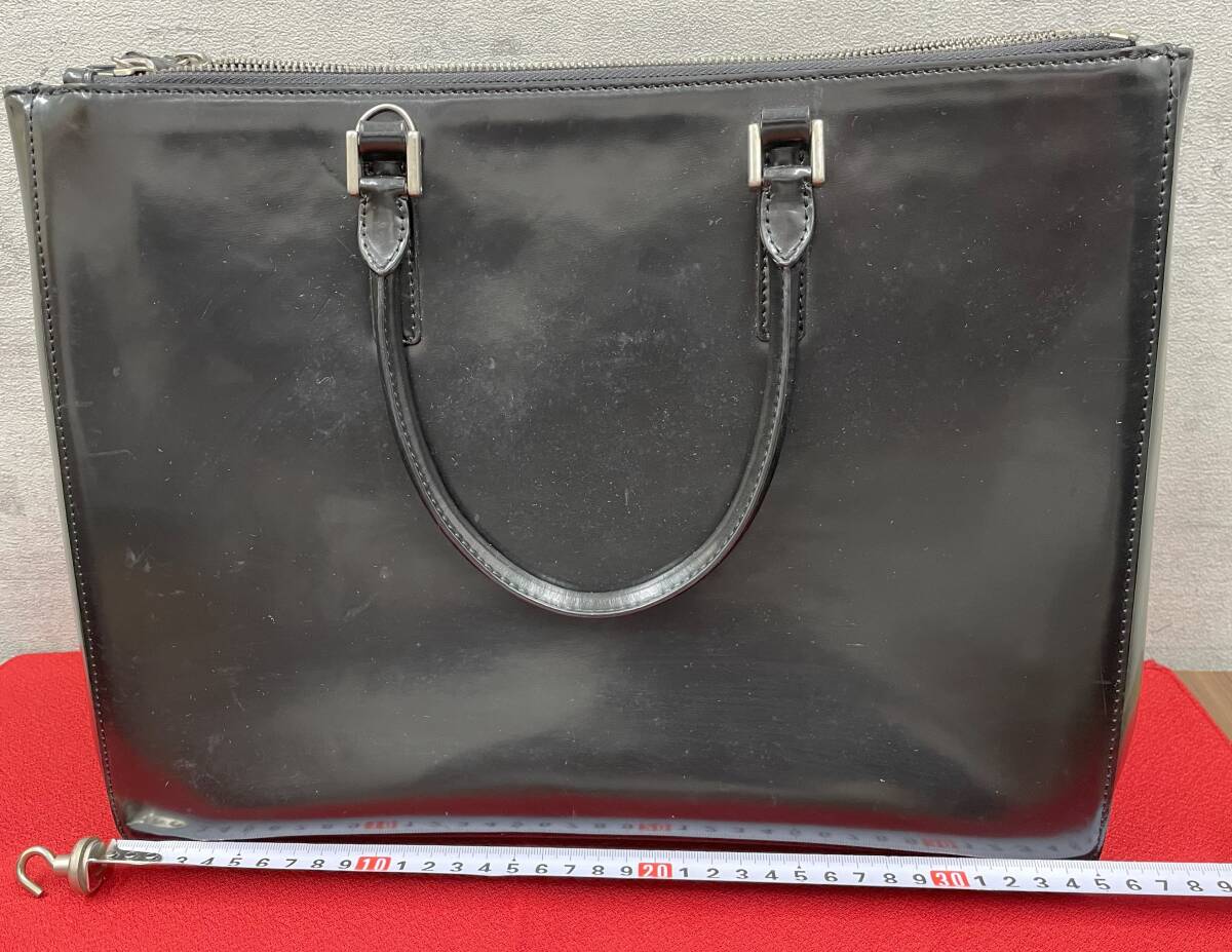 #6537【中古品】ロンドンバッグ(黒)拍卖