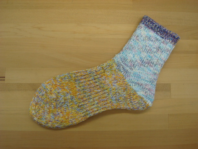 新品Mauna Kea(マウナケア)ソックス リップル2面切替 MENS 10454 Yellow拍卖