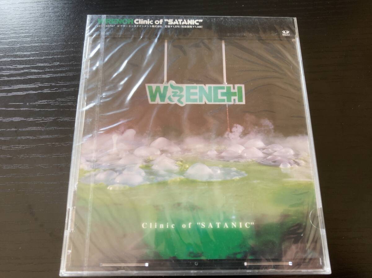 【未開封】 WRENCH Clinic of SATANIC CD拍卖