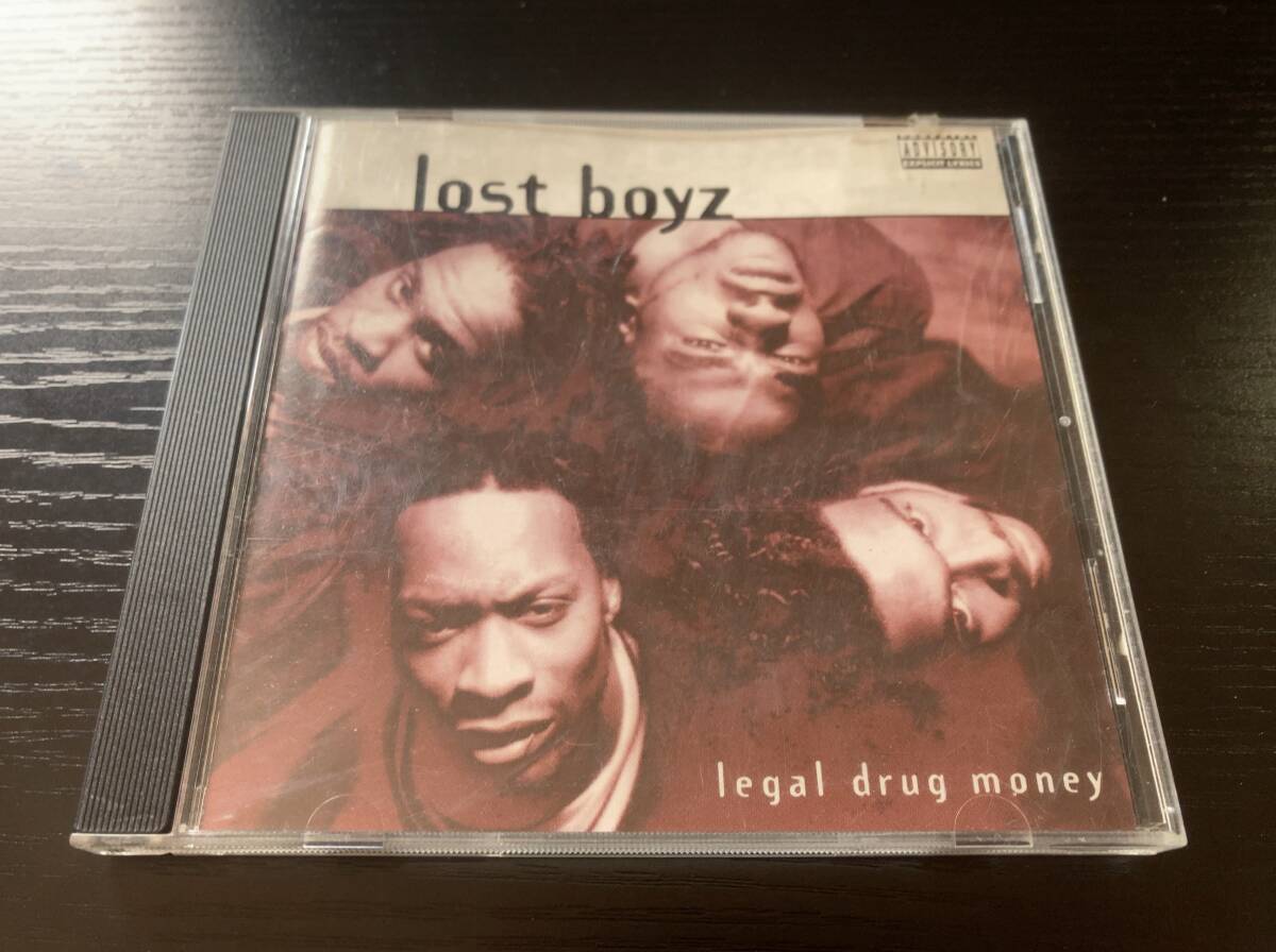 Lost Boyz Legal Drug Money CD hiphop拍卖