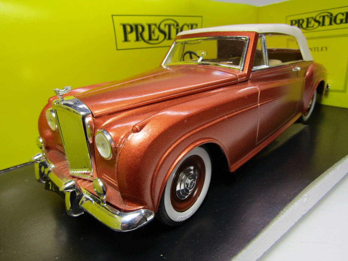 BENTLEY CONTINENTAL 1/20 ベントレー コンチネンタル Rolls Royce シルヴァークラウド 1/18 OK Made in France フランス製 ロールスロイス拍卖