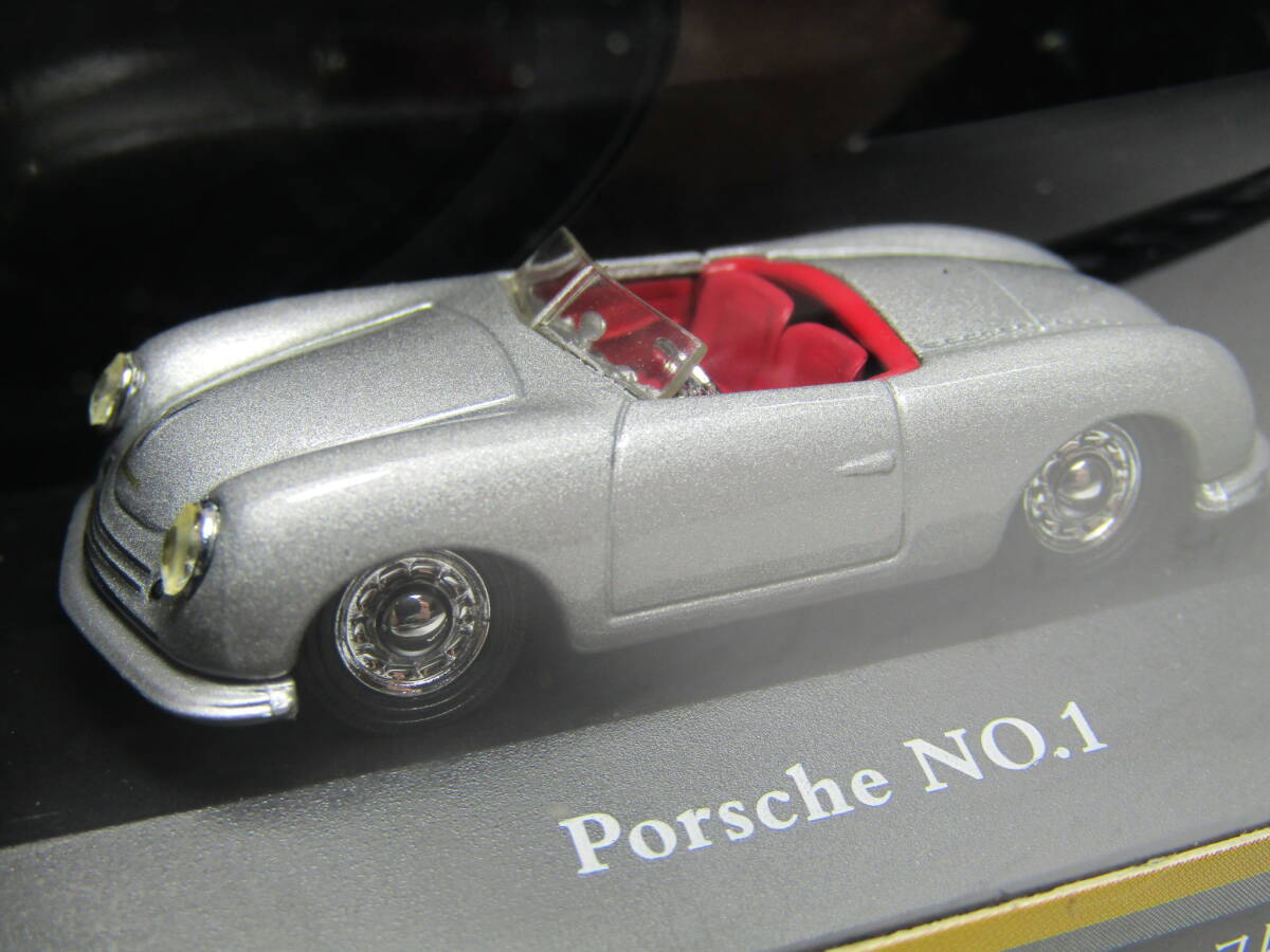 Porsche 1/72 ポルシェ1号車 グミュント ロードスター 356 フェルディナント Roadster スピードスター FLAT6 CARRERA 911 550 未開封 稀少拍卖