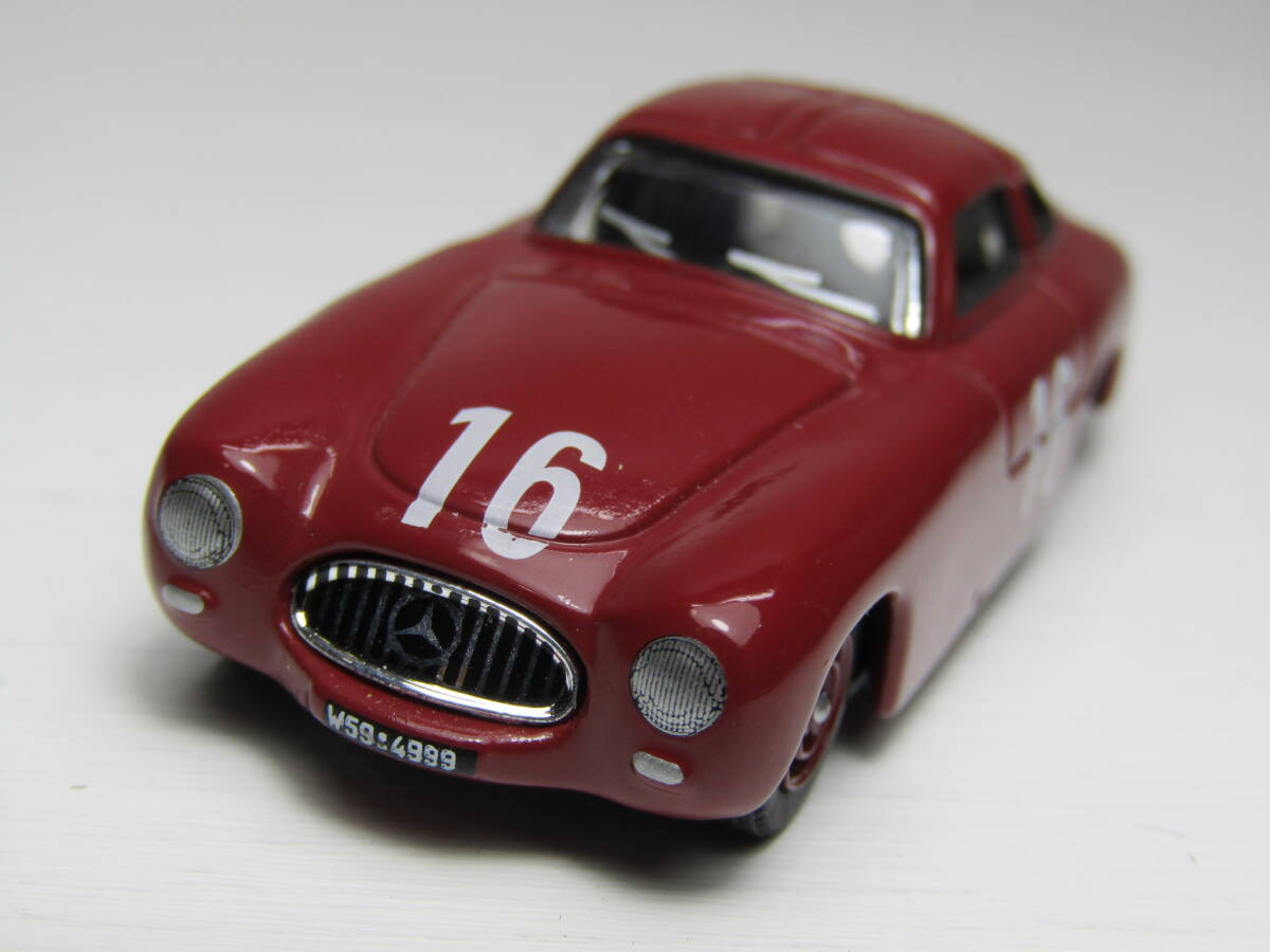 Mercedes Benz 1/72 メルセデスベンツ Daimler-Benz AMG フロント縦グリル 300SL プロトタイプ W194 300SLR #16 パナメリカーナグリル拍卖