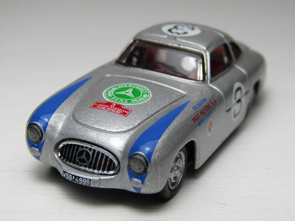 Mercedes Benz 1/72 メルセデスベンツ Daimler-Benz AMG フロント縦グリル 300SL プロトタイプ W194 300SLR #3 MEXCO パナメリカーナグリル拍卖