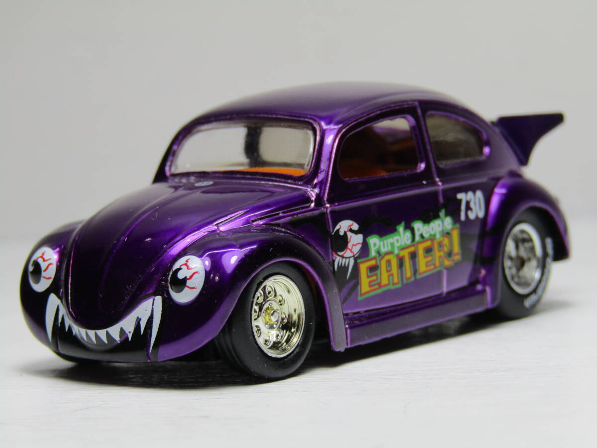 Jada Toys DUB CITY 2007年製未開封品 1/64 Volkswagen 目玉 フォルクスワーゲン ビートル Type1 BAG VW Beetle FLAT4 1959 バグ 6V未開封拍卖