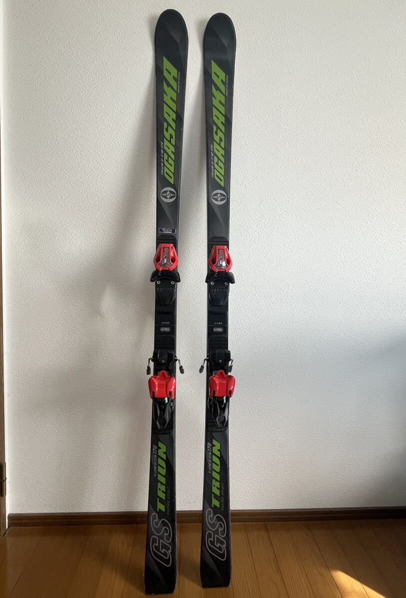 オガサカ、OGASAKA、TRIUN G-T/M、170cm、チロリアRace Plate Junior 11.5拍卖