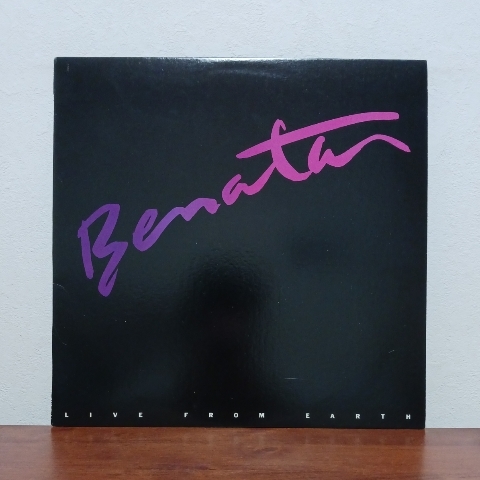 LP/ パット・ベネター☆PAT BENATAR「ライブ・フロム・アース / LIVE FROM EARTH」US盤 / ファイアー&アイス 強気で愛して拍卖