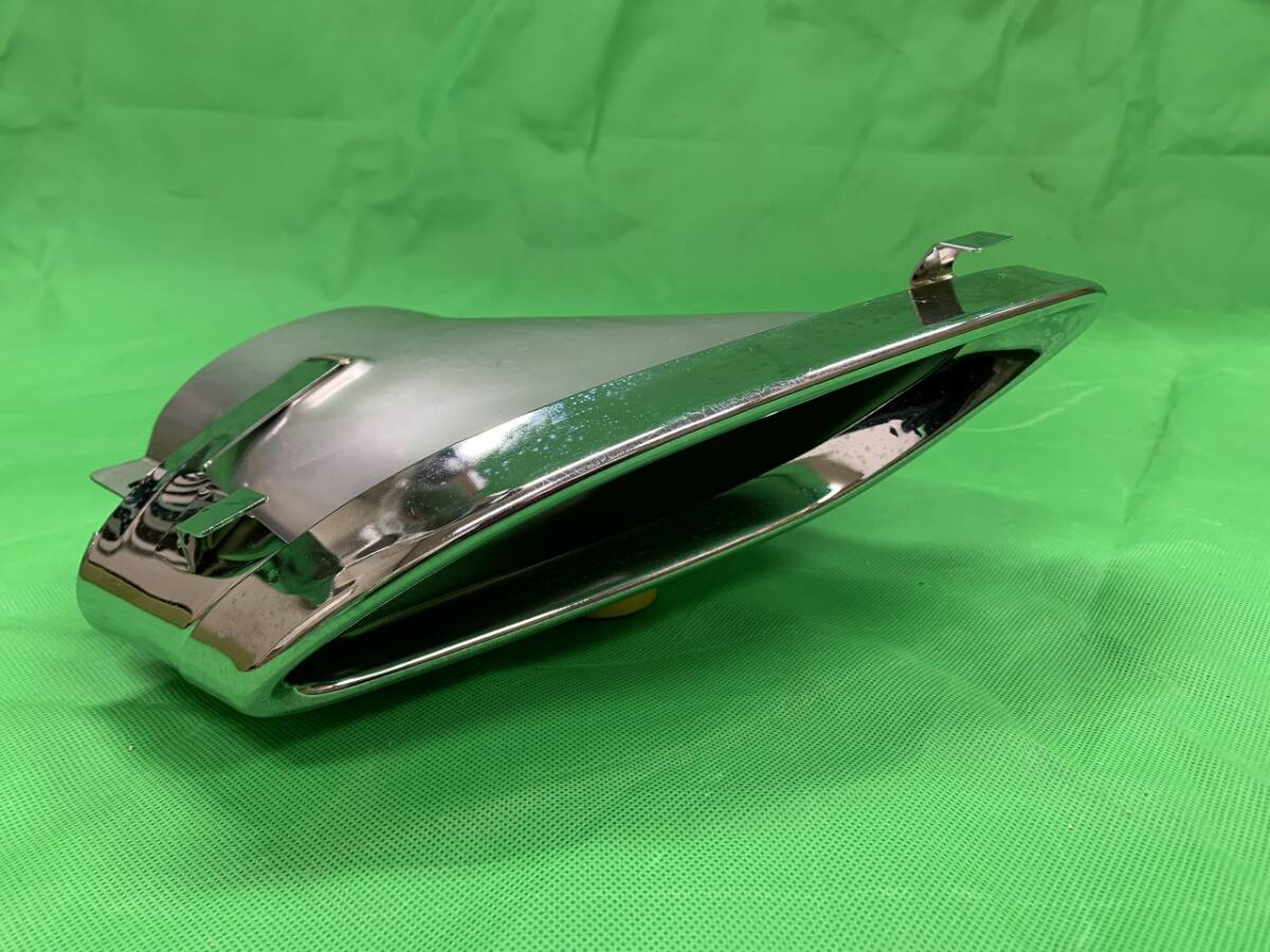 【新品】社外 M.ベンツ Cクラス W205 AMGスタイル マフラーカッター 左 Y0244拍卖