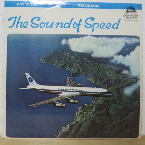 10吋★ボブ・トムソン / スピードの魅惑 BOB THOMPSON / THE SOUND OF SPEED (宇宙への旅,スポーツカーレース他/Pan Am国内盤独自ジャケ)拍卖