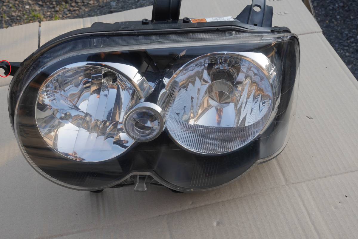 ★///ムーヴ カスタム L150S/L160S 純正 ヘッドライト 左側 HID 100-51786///★拍卖