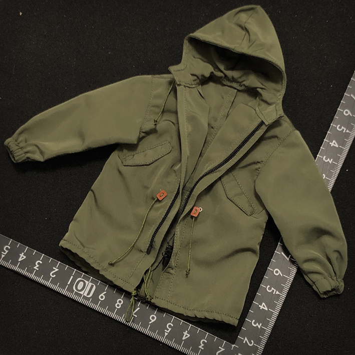 1/6 ナイロン ジャケット オーバーサイズ 女性 男女兼用 服 (検 DAMTOYS easy&simple DID VERYCOOL TBleague phicen フィギュア拍卖