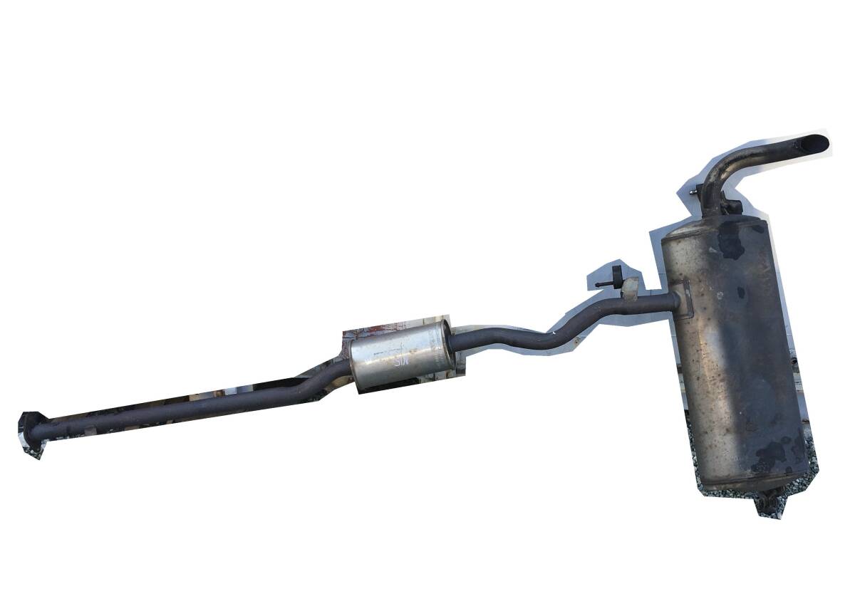 NI5 / X-trail / NT32 / MR20DD / 4WD / リアマフラー / Rear muffler拍卖