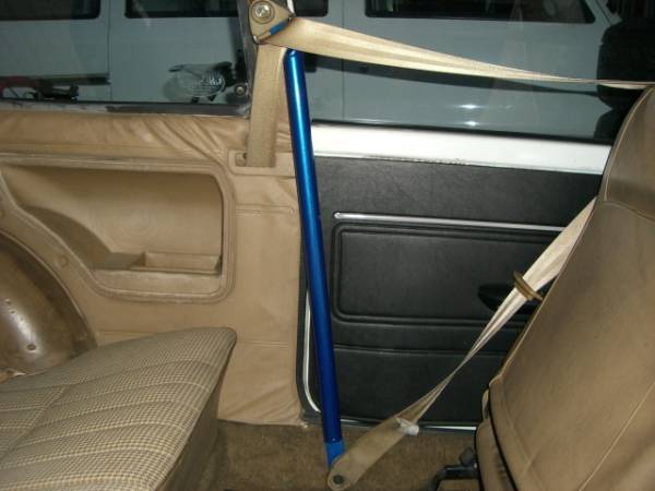 ★KP61スターレット中期型専用Bピラーバー左右セット新品★拍卖