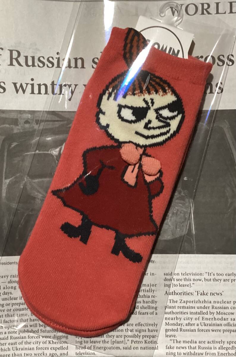 リトルミイ ソックス RD拍卖