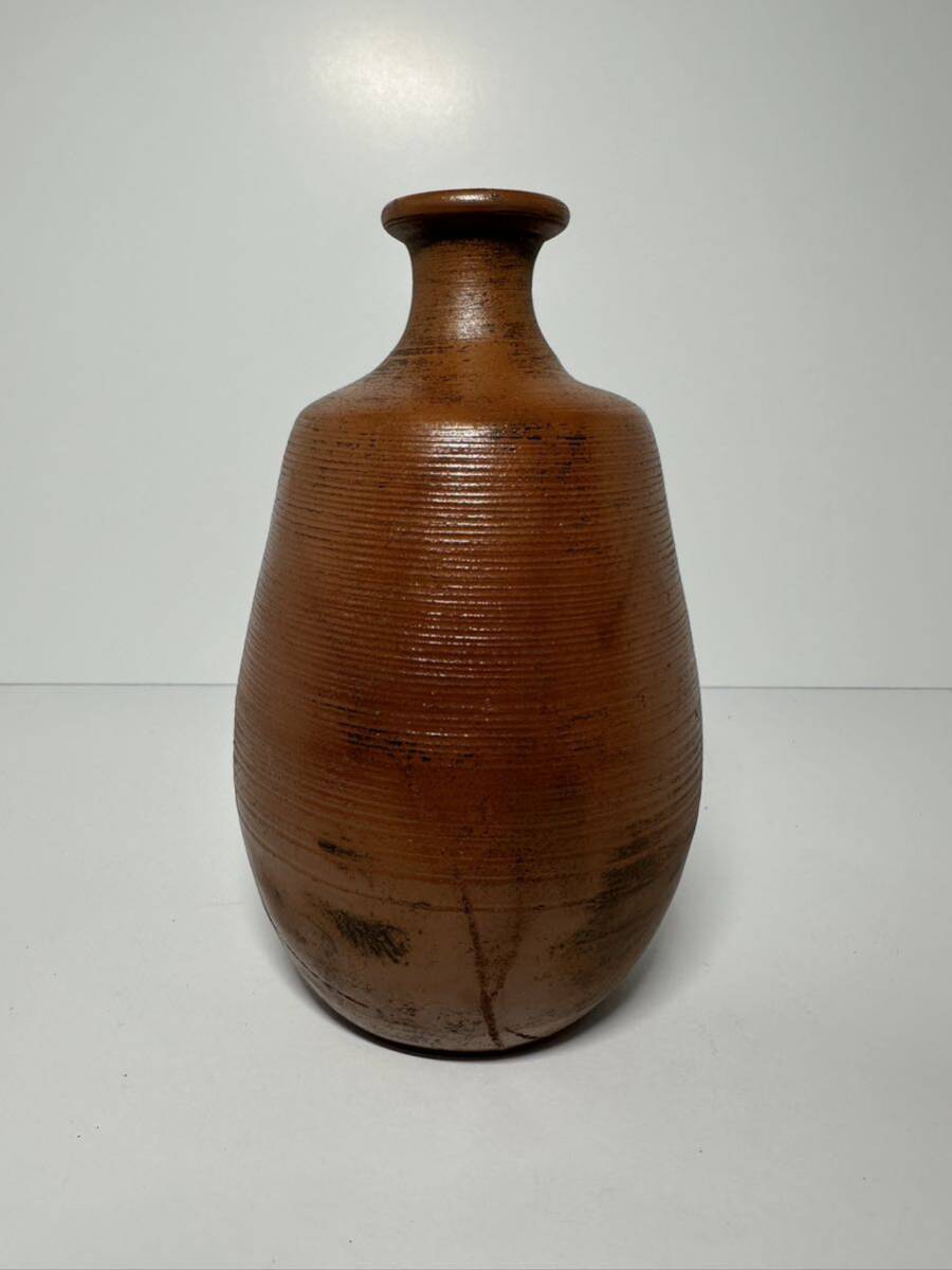 初出し品 備前焼 徳利 保命酒 時代 ★広島発送★(岡山発送品同梱不可)拍卖