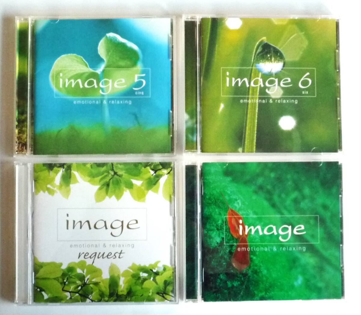 エモーショナル&リラクシング イマージュ 4タイトル 全67曲拍卖