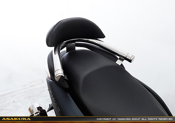 NMAX(8BJ-SEG6J)/NMAX155(8BK-SG66J)用バックレスト付きタンデムバー拍卖