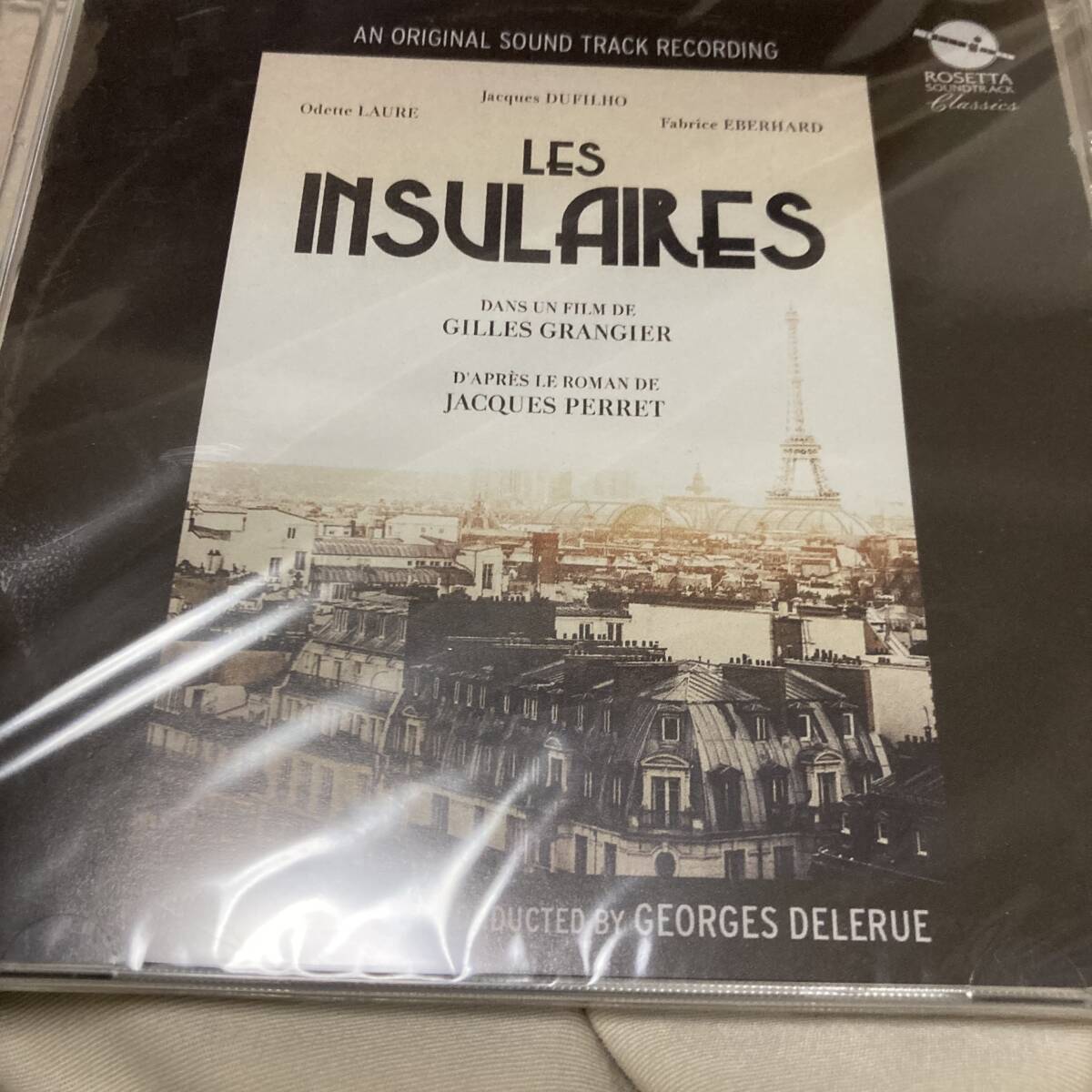 LES INSULAIRES(ジョルジュドルリュー/輸入盤)拍卖