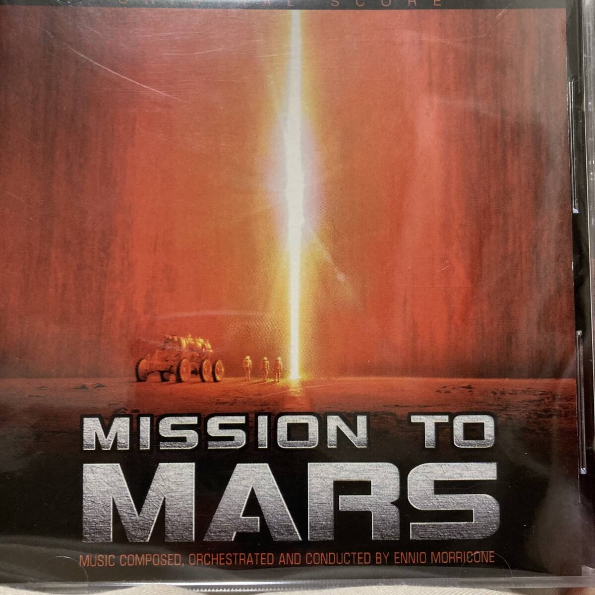 ミッション・トゥ・マーズ(エンニオ・モリコーネ/アメリカ盤)拍卖