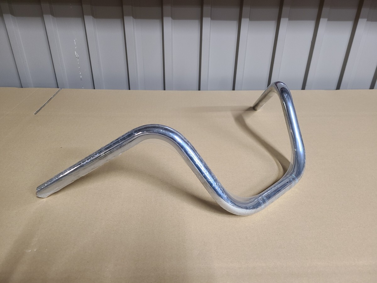 Z2しぼり ハンドル メッキ CBX400F CBR400F ゼファー400 バリオス XJR400 ZRX400 GS400 Z400FX XJ400 GT380 ジェイド250 インパルス 汎用拍卖